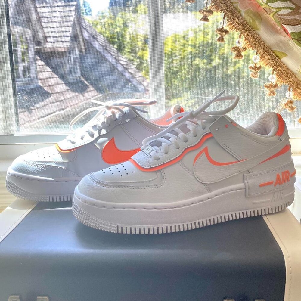 Nike Air Force 1 Shadow ‘White Total Orange’